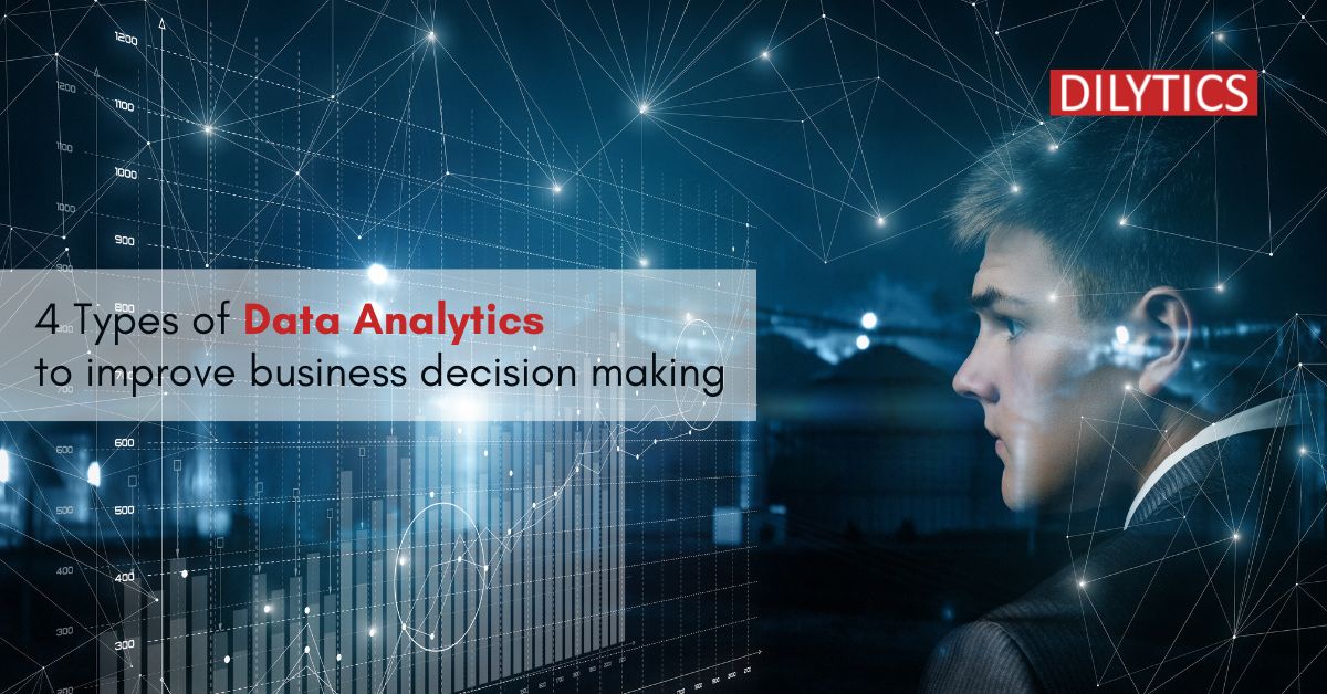4 Types of Data Analytics to improve decision making