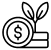 Rectangle 12-1 Financial Insight Solution icon: